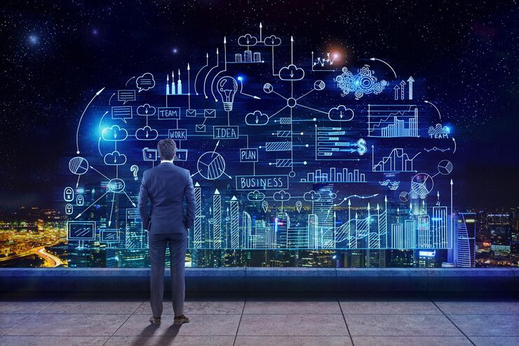 Synmind Hero Background